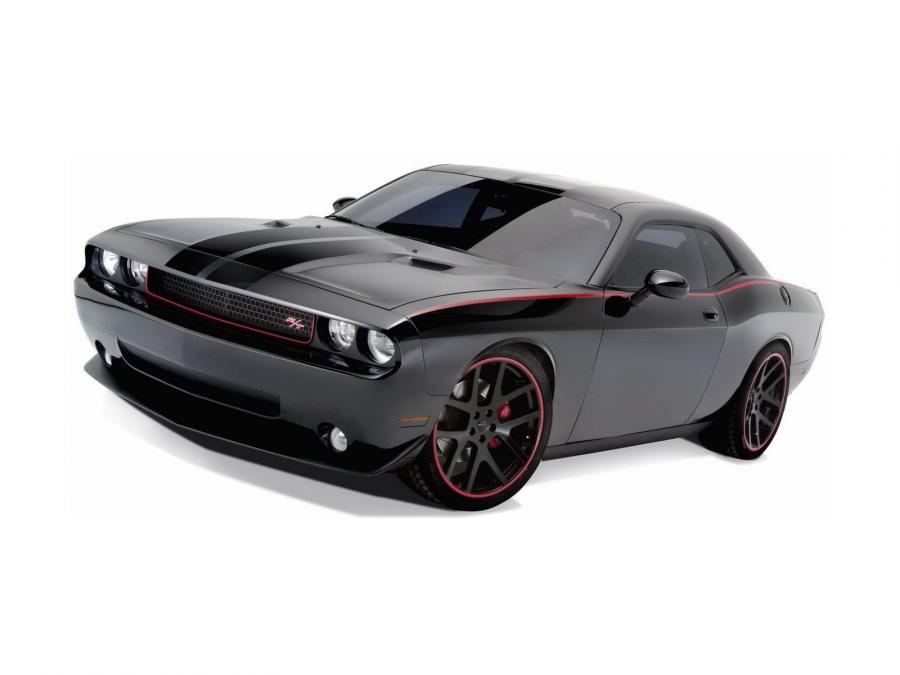  Dodge Challenger Blacktop Concept 2009 года  (фото 6 из 6)
